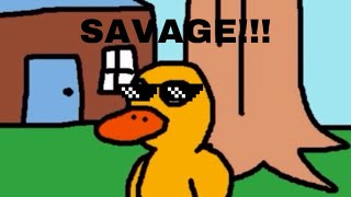 Duck song but I edited it