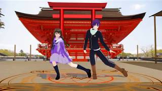 {MMD} Noragami-hey kids