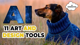 AI and Creativity: 11 Tools that Transform Art and Design🔥🚀🚀🤖
