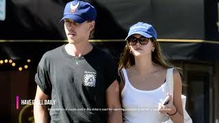 Kaia Gerber and Austin Butler Enjoy a Birthday Lunch Date in Los Angeles