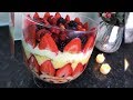 Ruby's Summer Berry Trifle