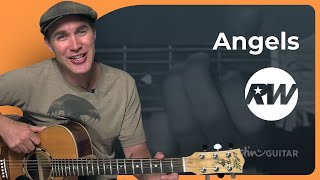How to play Angels by Robbie Williams | Easy Guitar