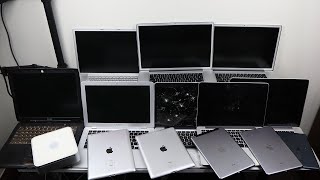 26KG of MacBooks + iPads for $370USD - Can they be repaired?