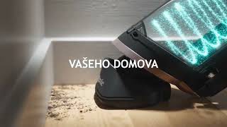 Multifunkční tyčový vysavač | Hoover  HFX - Revoluční lineární design s technologií CORNER GENIE™