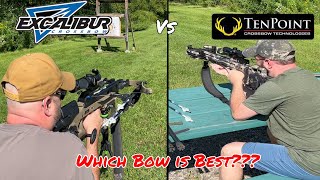 Crossbow Comparison: $1500 Excalibur Assassin Extreme vs $850 Tenpoint Titan M1