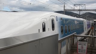 [4K]東海道新幹線N700A \