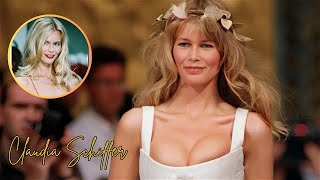 90s Super Model Claudia Schiffer THEN vs NOW