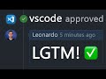 Review a Pull Request from Visual Studio Code [2/3]
