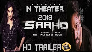 Saaho Official Trailer  | Saaho First Look | Prabhas, Shraddha Kapoor | Sujeeth | #Saaho # HD