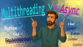 Multithreading vs Async – Python Got Faster, I Got Dumber