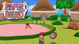 PaperBound - Preview Trailer (EarthBound x Paper Mario)