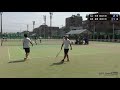 2019関東オープン大会 一般男子1部 準決勝1