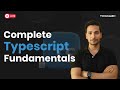 Typescript Fundamentals - Object Oriented Programming