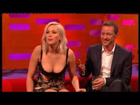 Jennifer Lawrence describes how to pee in Mystique costume Jennifer Lawrence describes how to pee in Mystique costume