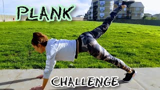 PLANK(PLANȘĂ) CHALLENGE 4 | EXERCIȚII INTENSE ACASĂ /CIRCUIT 3 MINUTE | Pentru mămici ocupate