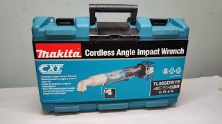 Unboxing Makita TL065DWYE - Cordless Angle Impact Wrench 12V max