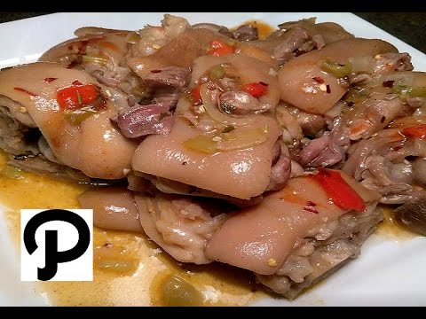 Recipe for pig's trotters