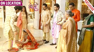 Doree 2 | Doree Ke Liye Apne Parivaar Ke Khilaf Hua Maan, Rajnandini Ne Uthaye Sawal | On Location