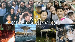 VLOG:city camp legion🏕️/біркөлік🌄/түркістан🕌/жаңа достар👭/костёр🔥/Әр күннің өзіндік тарихы бар!❤️‍🩹