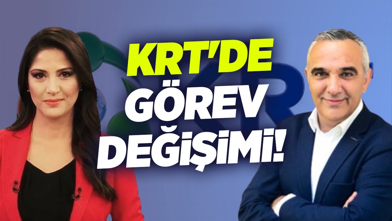 KRT'de Görev Değişimi! | Seçil Özer KRT Ana Haber - YouTube