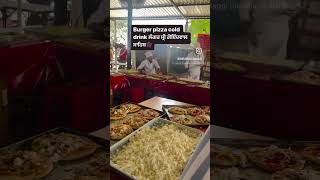 Burger pizza langar shri goindwal sahib #waheguruj #goindwalsahib #mela #views #wmkੴ #boalisahib