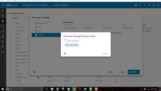 Powermax Provisioning in Unisphere