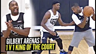 1 v 1 King Of The Court! Gilbert Arenas vs Former NBA Veterans at Big 3! COOKS EVERYONE!