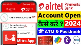 airtel payment bank account open kaise kare 2024 mitra app se bank account kaise kholen csp retailer