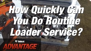 Faster Maintenance: Bobcat vs. Other Loader Brands