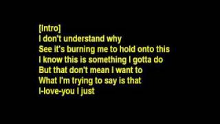 Burn - Lyrics (Usher)