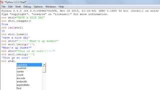 Python Programming Tutorial - 27: String Functions (Part-2)