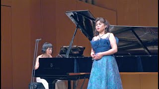 秋：木下牧子（Sop.佐竹由美  Pf.田中梢） AUTUMN：KINOSHITA Makiko