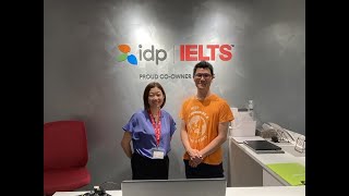 IDP IELTSテストセンターに行ってきました（IELTS PC試験）