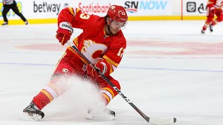 Gaudreau on the brink of 100 points: \