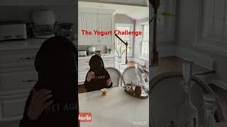 Yogurt Challenge - brace yourself… its not for the faint of heart! Don’t worry I’m a professional.