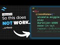 You Actually CAN Build Animations with TailwindCSS