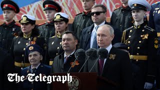 Watch: Putin attends Russia's Victory Day parade on Red Square | Telegraph Commentary