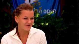 The Agnieszka Radwanska Touch - Australian Open 2013