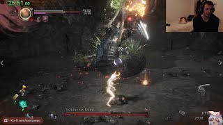 Nioh 2 - Spear only no Yokai Shift run with DLCs