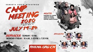 07.23.20  |  Thu. 2:30 PM |  Rev. Darrell Huffman | Campmeeting 2020