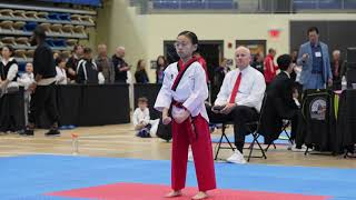 Taekwondo Poomsae Taegeuk 5