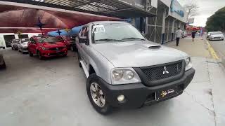 🚙 Oferta Incrível! L200 4x4 Diesel 2.5 2011 Manual por R$58.900! 🚙@StarMotorsSJC #l200 #mitsubishi