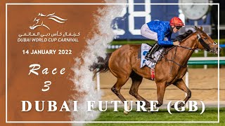 14/1/22 - Dubai World Cup Carnival - R3- Dubai Racing Club Classic Presented By The View at the Palm