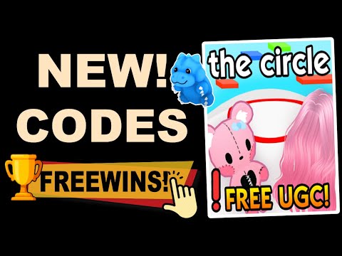 NEW ALL WORKING THE CIRCLE GAME CODES 2024 – ROBLOX THE CIRCLE GAME CODES