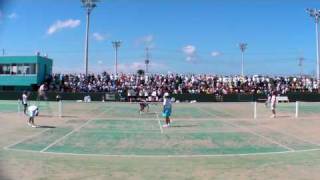 '09 全日本実業団ソフトテニス選手権大会　決勝 3-1