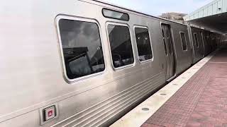 DC Metro (WMATA): Out of Service train bypassed King Street-Old Town