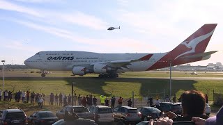 Final Qantas 747 jet takes off from Australia | AFP