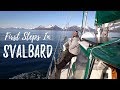 Making Landfall at the Top of the World after 12 Days at Sea: SVALBARD in the Arctic Circle