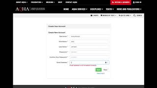How to Sign Into AQHA.com or Create an Account