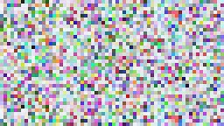 Java | How to create a random pixel image